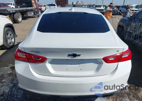 2017 Chevrolet Malibu 1Lt from USA, damaged, VIN 1G1ZE5ST9HF239870